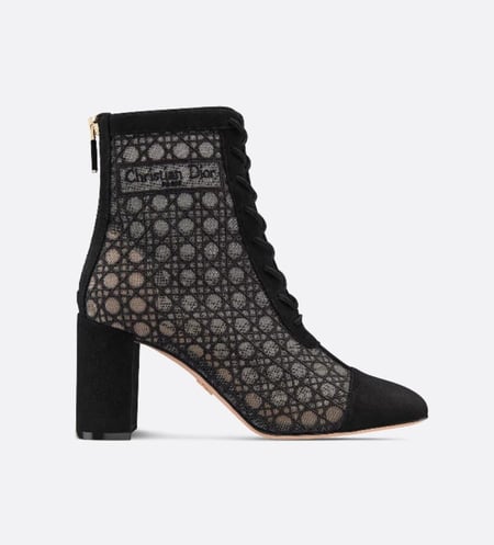 Dior Naughtily-D Heeled Ankle Boot