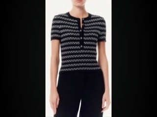 2024 سترة شانيل كاشمير اسود