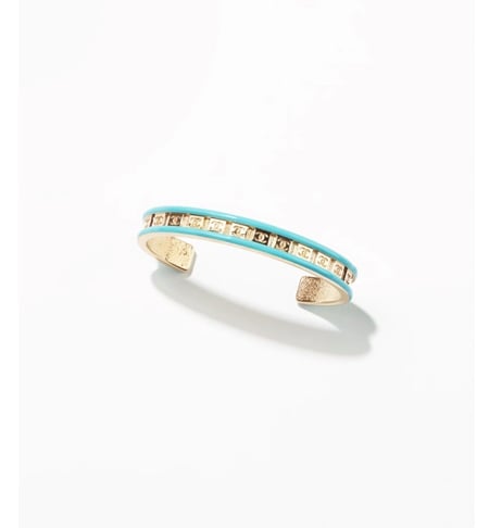 2024 شانيل سوار ذهبي و اخضر