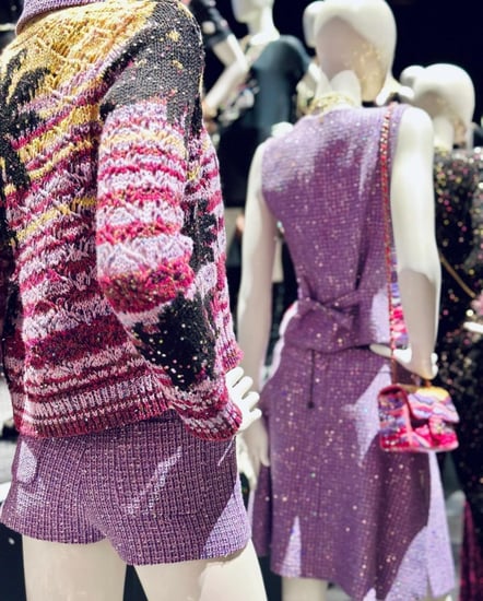 2024 كارديقان شانيل كاشمير ألياف متعددة