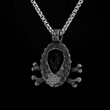 قلادة | Skull x bones