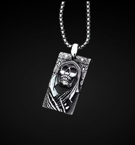 قلادة | Skeletal Rest