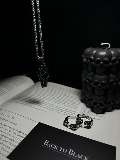 خاتم | double skulls
