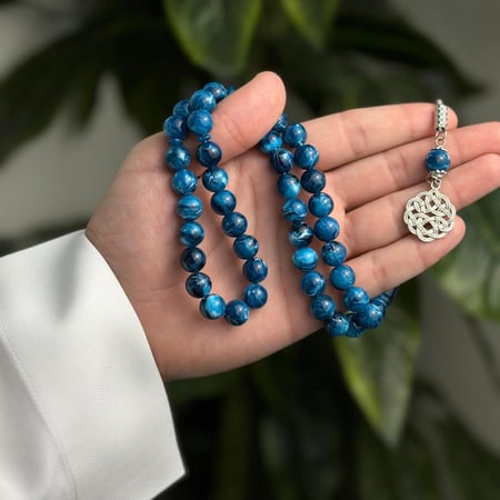 بكلايت تركوازي مخلوط