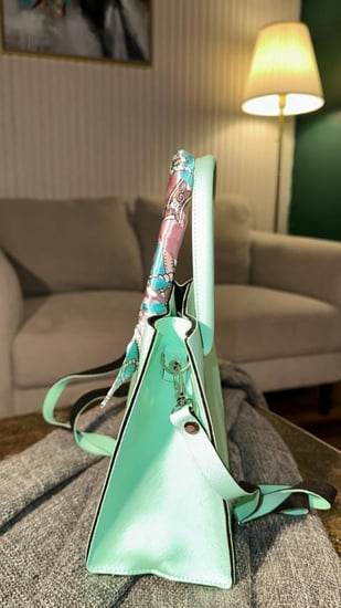 حقيبة نسائية (أسود - تيفاني)