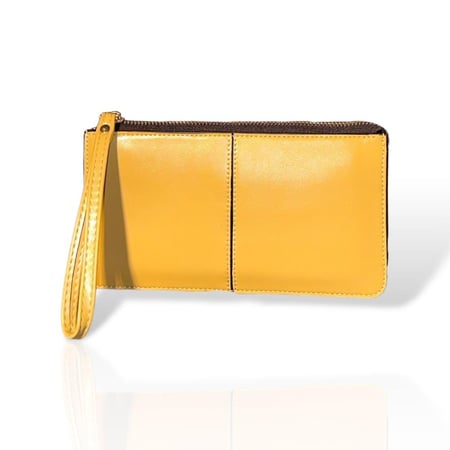 محفظة بسحاب (متعددة الألوان)