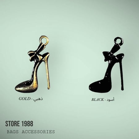 اكسسوار حقيبة (كعب نسائي)