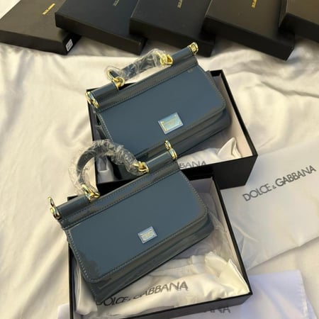 شنطة دولتشي & قابانا - رمادي سماوي