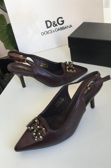 كعب دولتشي اند قابانا - برغندي