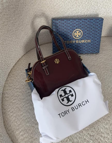 شنطة توري بورتش - برغندي عنابي