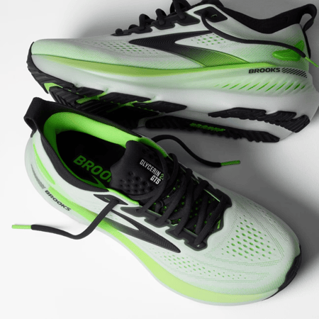 جزمة  ماركة بروكس Brooks Glycerin GTS 23 - رجالي
