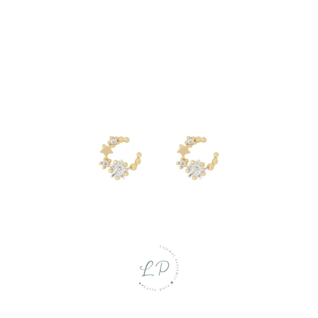 Mini Multistar Earring
