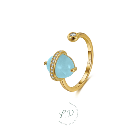 Precious Stone Ring