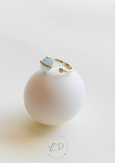 Precious Stone Ring