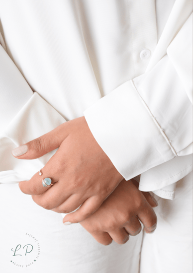 Precious Stone Ring
