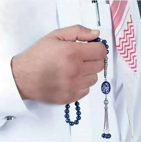 مسبحه فضه بي الاسم
