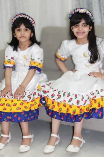 فستان شالكي رمضان