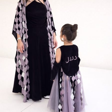 جلابية الام والبنت لرمضان