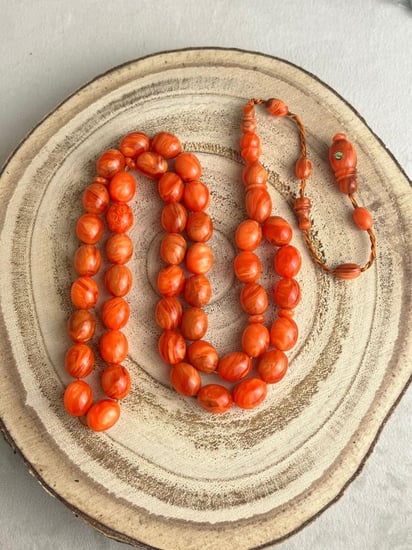 مسباح فاتوران خراطة الاوسطى عمار عدد الخرز ٤٥ القياس ١٠.٥ في ١٣.٥