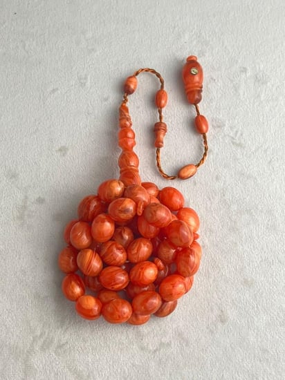 مسباح فاتوران خراطة الاوسطى عمار عدد الخرز ٤٥ القياس ١٠.٥ في ١٣.٥