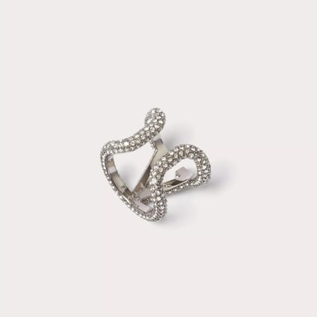 خاتم فالنتينو فضي