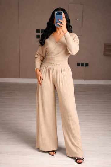 جمسوت ناعم وانيق من لوكا فاشن