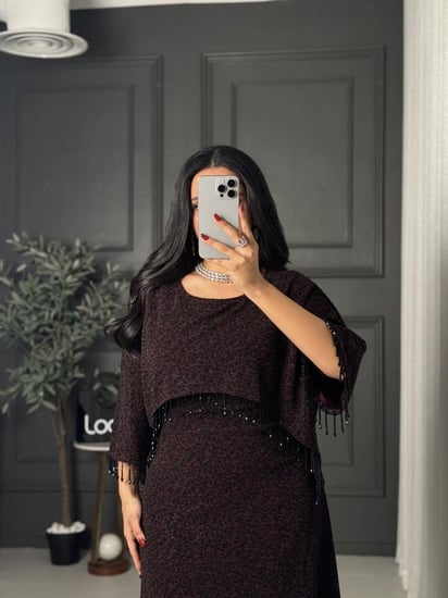 فستان سهره  ناعم