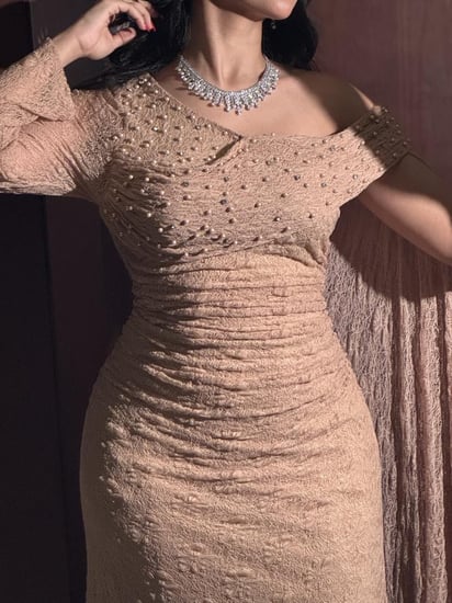 فستان ناعم من لوكا