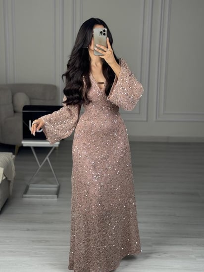فستان سهره  ناعم