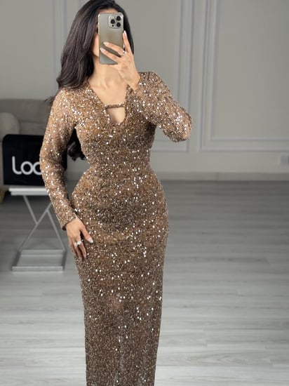 فستان سهره ماسك من لوكا فاشن