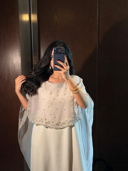 جلابية راقيه من لوكا