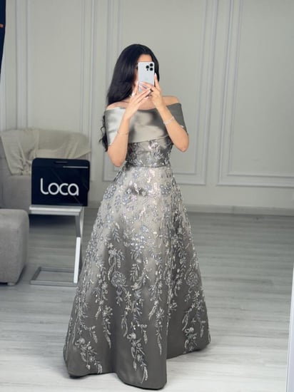 فستان سهره فخم من لوكا
