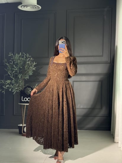 فستان  مميز وراقي