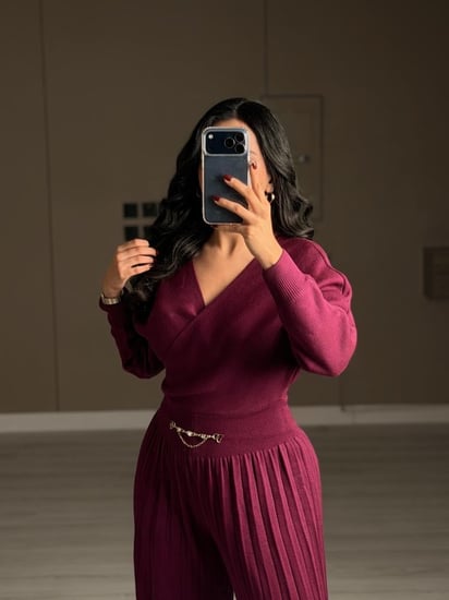 جمسوت ناعم وانيق من لوكا فاشن