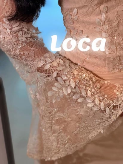 فستان سهره  ناعم