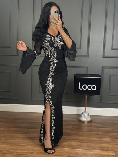 فستان سهره اسود