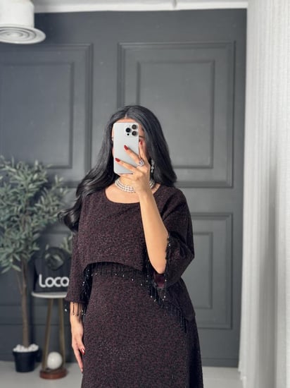 فستان سهره  ناعم