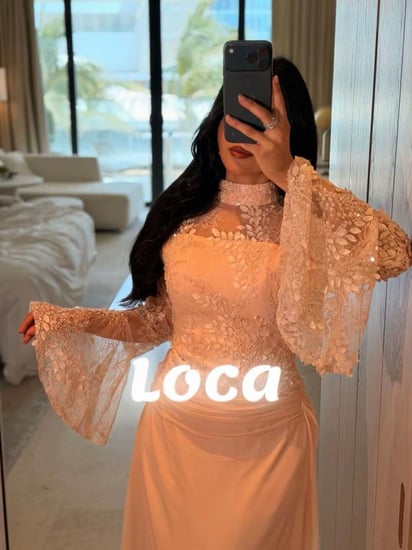 فستان سهره  ناعم