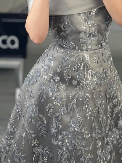 فستان سهره فخم من لوكا