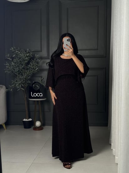 فستان سهره  ناعم