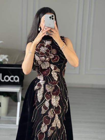 طقم  سهره راقي من لوكا