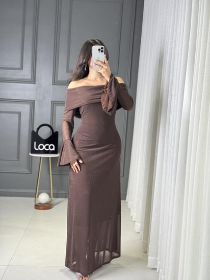 فستان سهره راقي من لوكا