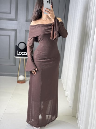 فستان سهره راقي من لوكا