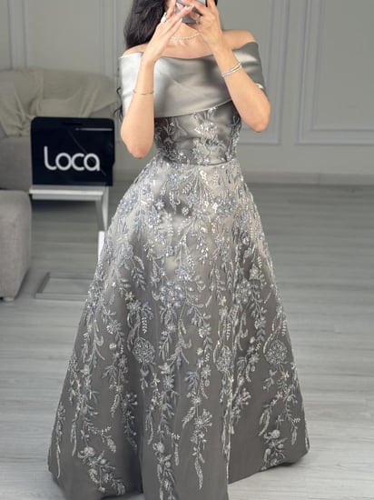 فستان سهره فخم من لوكا