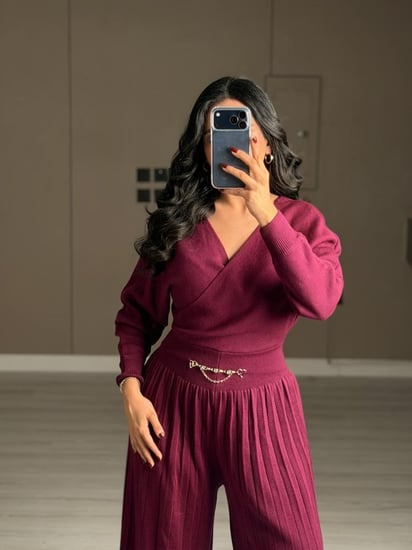 جمسوت ناعم وانيق من لوكا فاشن