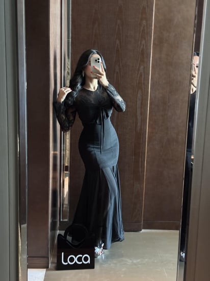 فستان ناعم من لوكا