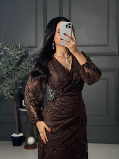 فستان سهره ناعم