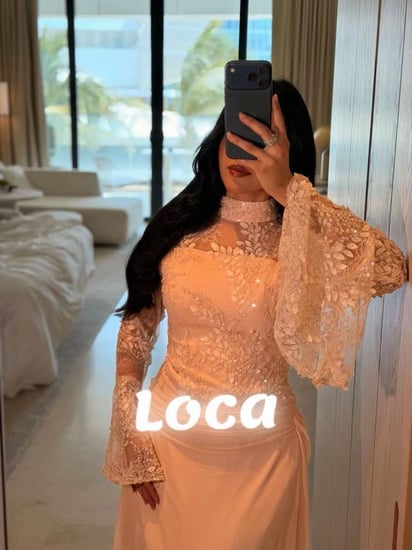 فستان سهره  ناعم