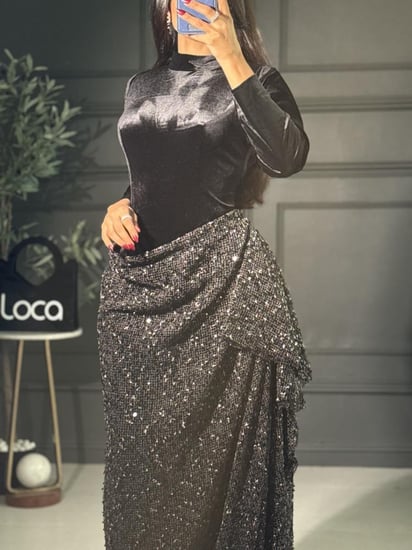 فستان سهره مميز وراقي