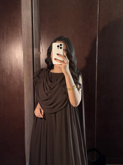 جلابية أنيقه وناعمه